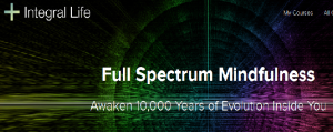 Ken Wilber Full Spectrum Mindfulness