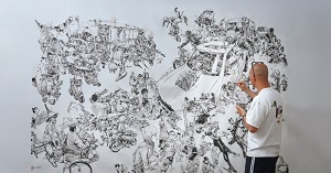 Kim Jung Gi How to Draw Figures in Perspective