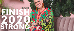 Kimberly Jones Finish 2020 Strong