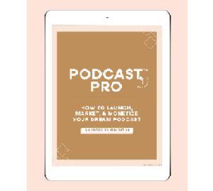 Krista Williams & Lindsey Simcik PodcastPro Bundle