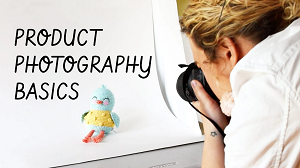 Kristina Turner Product Photography Basics for Your Handmade Business