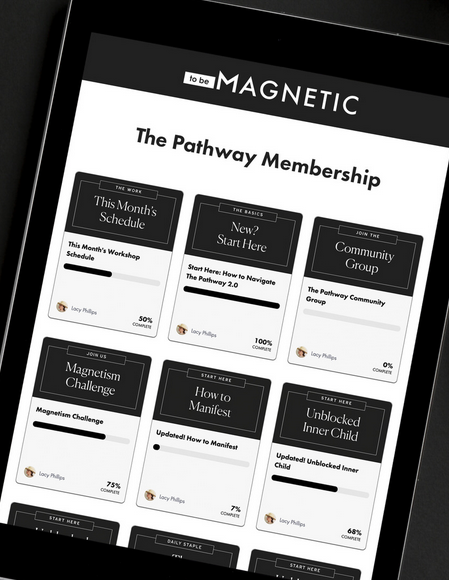 Lacy Phillips The Pathway 2.0 Unlimited Access Annual Membership Lacy Phillips The Pathway 2.0 Unlimited Access Annual Membership