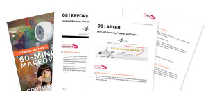 Laura Belgray 60-Minute Makeovers Copywriting Mini-Course
