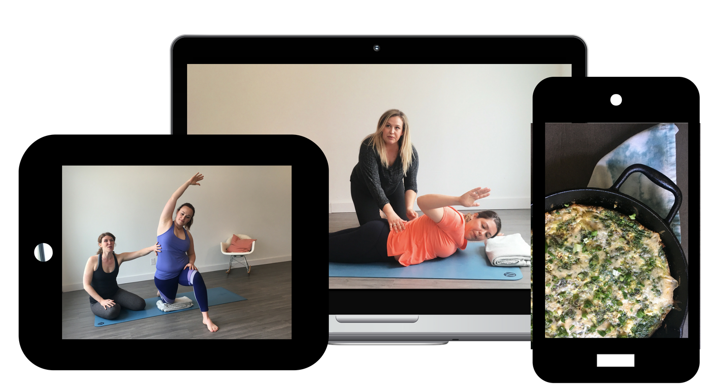 Laura and Dara 6-Week Mama Reset + Boosters Laura and Dara 6-Week Mama Reset + Boosters