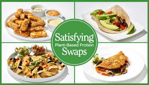 Lauren McNeill – Satisfying Plant-Based Protein Swaps Lauren McNeill – Satisfying Plant-Based Protein Swaps