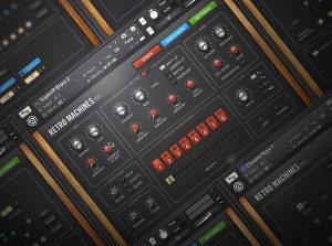 Laurence Holcombe RETRO MACHINES MK2 Explained