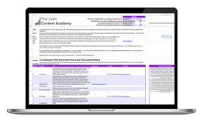 Lean Content Academy Listicle Builder