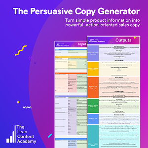 Lean Content Academy The Social Media Ad Copy Generator