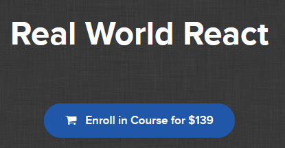 Linton Ye Real World React Linton Ye Real World React