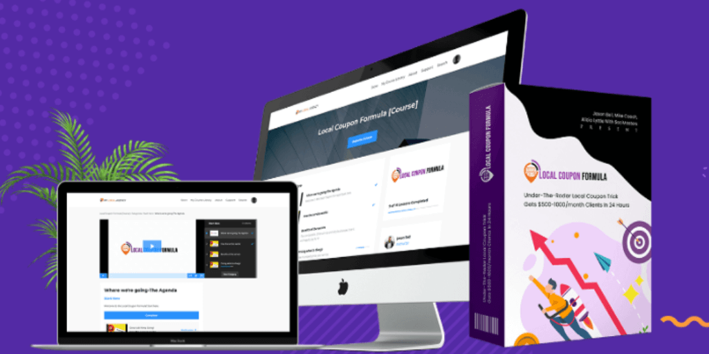 Local Coupon Formula + OTO123 + Bonus Local Coupon Formula + OTO123 + Bonus