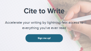Lukas Kawerau Cite to Write