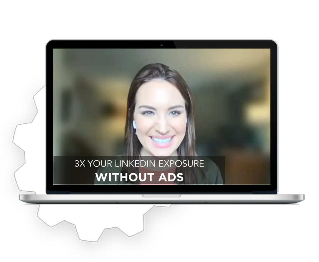 Mandy McEwen – How To 3X Your LinkedIn Exposure In Under 30 Days Without Ads Mandy McEwen – How To 3X Your LinkedIn Exposure In Under 30 Days Without Ads