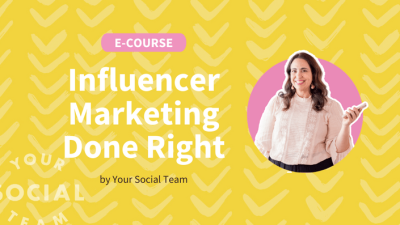 Manu Muraro INFLUENCER MARKETING DONE RIGHT