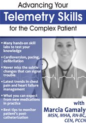 Marcia Gamaly Advancing Your Telemetry Skills for the Complex Patient