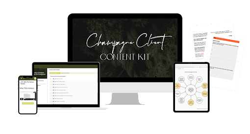 Mariah Coz – Champagne Client Content Kit Mariah Coz – Champagne Client Content Kit