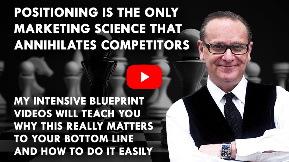 Marty Marion Intensive Positioning Blueprint Program 2020 Marty Marion Intensive Positioning Blueprint Program 2020