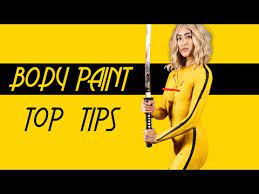 Matt Granger - Kill Bill - Nude Bodypaint