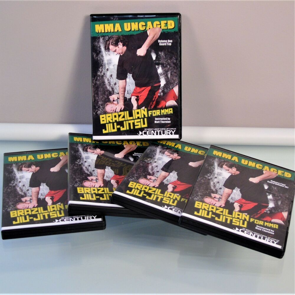 Matt Thornton Brazilian Jiu-Jitsu for MMA 5 DVD Set Matt Thornton Brazilian Jiu-Jitsu for MMA 5 DVD Set