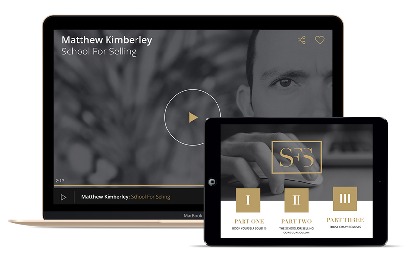 Matthew Kimberley School for Selling Matthew Kimberley School for Selling