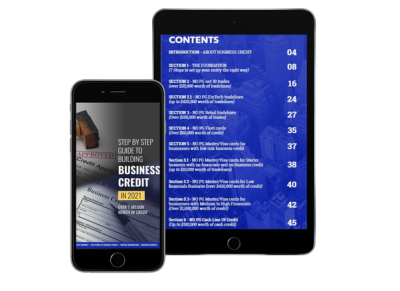 Michael Ellis STEP BY STEP GUIDE TO BUILDING BUSINESS CREDIT IN 2022