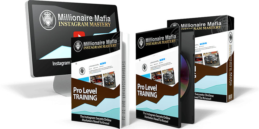 Millionaire Mafia Instagram Mastery (Platinum) Millionaire Mafia Instagram Mastery (Platinum)
