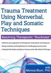Monica Blum Trauma Treatment Using Nonverbal