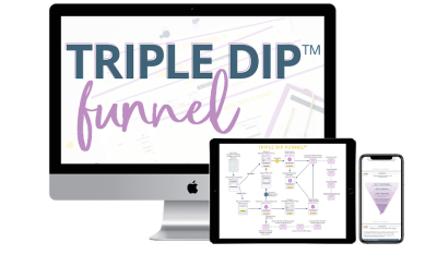Monica Triple Dip Funnel