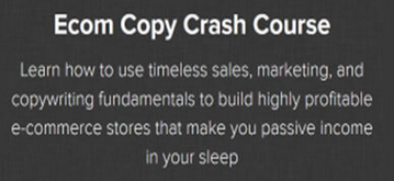 Nate Schmidt Ecom Copy Crash Course Nate Schmidt Ecom Copy Crash Course