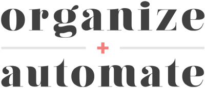 Nesha Woolery Organize & Automate