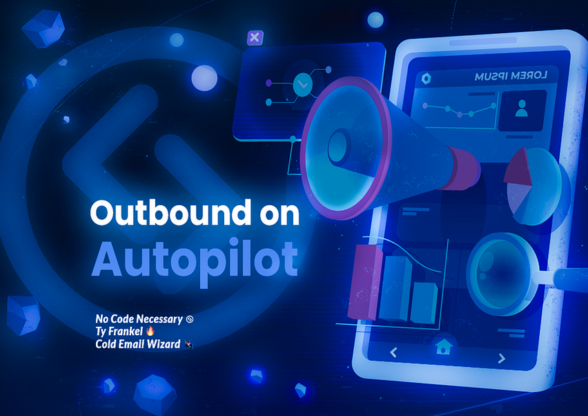 Nick Abraham Outbound on Autopilot Nick Abraham Outbound on Autopilot