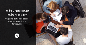 Nicolas Marrero MÁS VISIBILIDAD MÁS CLIENTES Programa de comunicación digital para Coaches y Terapeutas