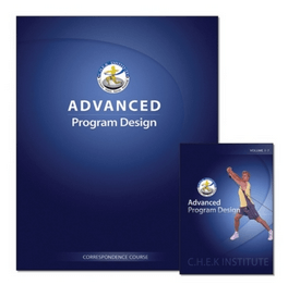 Paul Chek Advanced Program Design