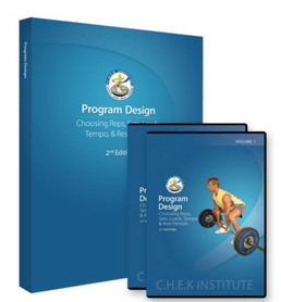 Paul Chek Program Design