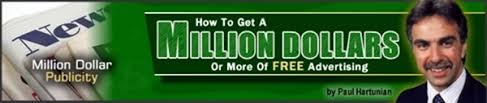 Paul Hartunian Million Dollar Publicity Kit Paul Hartunian Million Dollar Publicity Kit