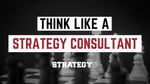 Paul Millerd Think Like a Strategy Consultant