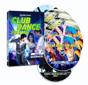 PickupDance Club Dance for Men Level 1 & 2