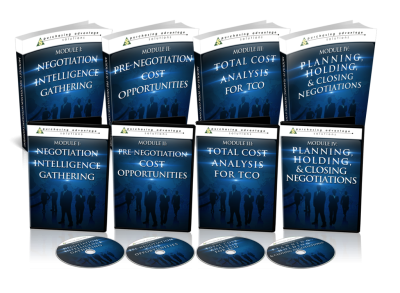 Purchasing Advantage Negotiation Strategies for BREAKTHROUGH TCO
