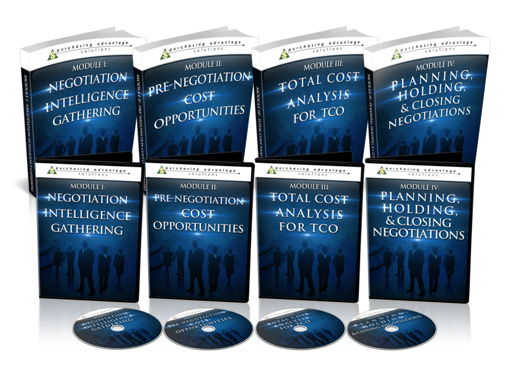 Purchasing Advantage Negotiation Strategies for BREAKTHROUGH TCO Purchasing Advantage Negotiation Strategies for BREAKTHROUGH TCO