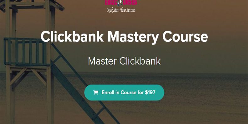 Quadrell Jones ClickBank Mastery Course Quadrell Jones ClickBank Mastery Course