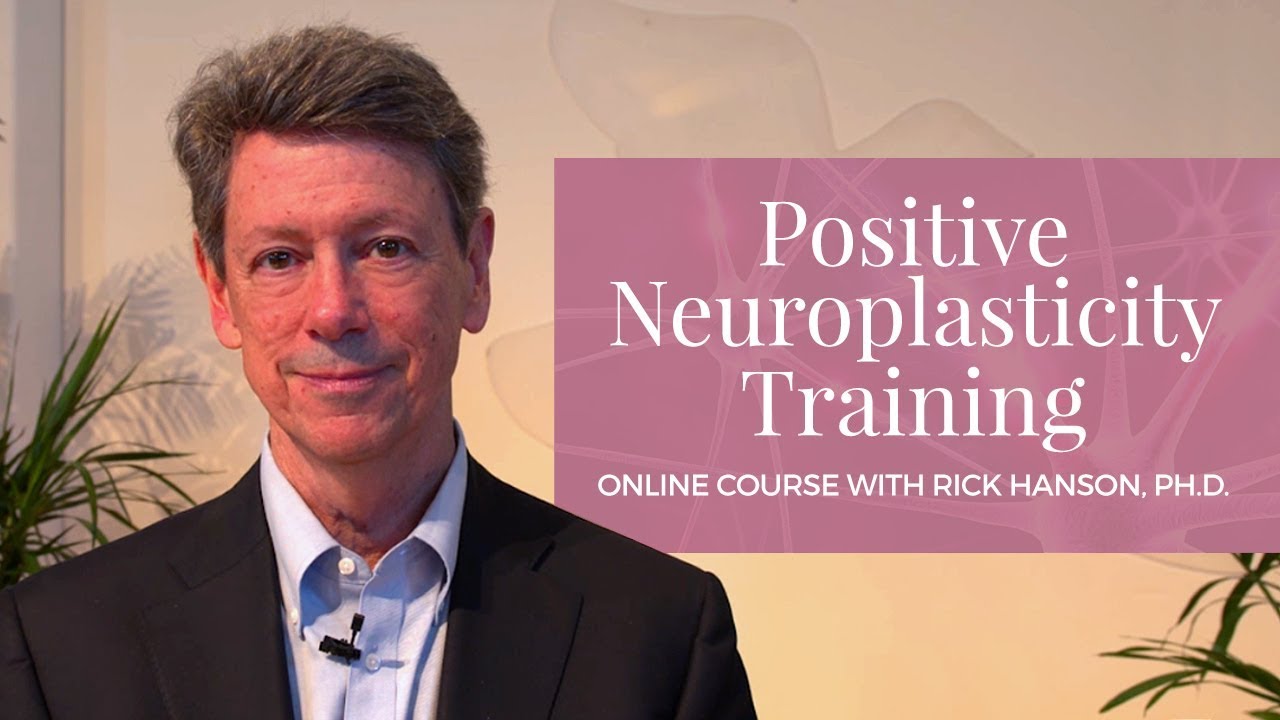 Rick Hanson Positive Neuroplasticity Training Rick Hanson Positive Neuroplasticity Training