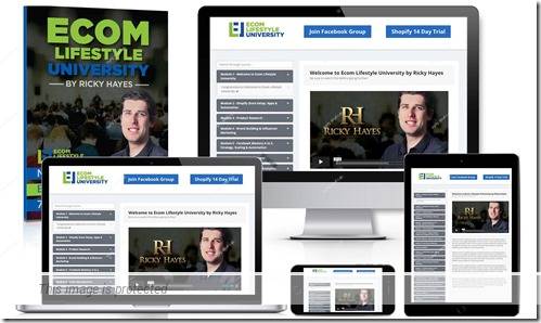 Ricky Hayes Ecom Lifestyle University Ricky Hayes Ecom Lifestyle University