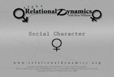 Rion Williams Alpha Relational Dynamics Rion Williams Alpha Relational Dynamics