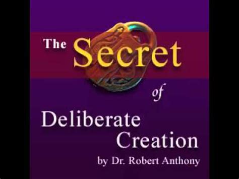 Robert-Anthony-The-Secret-of-Deliberate-Creation