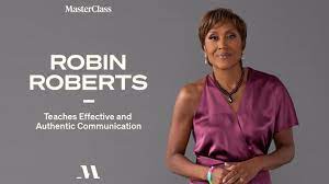 Robin Roberts Teaches Effective and Authentic Communication