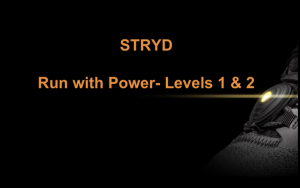 Run With Power Levels 1 & 2 (Bundle)