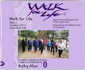 Ruthy Alon Walk For Life Feldenkrais