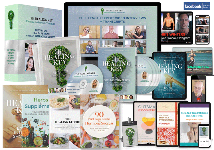 Sarah Otto The Healing Key Sarah Otto The Healing Key