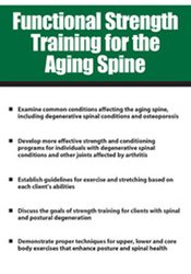 Shari Kalkstein Functional Strength Training for the Aging Spine
