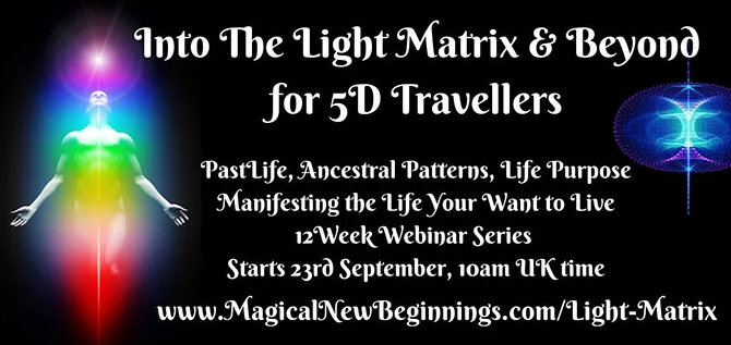 Sharon King Into the Light Matrix and Beyond for 5D Travellers (September 2021) Sharon King Into the Light Matrix and Beyond for 5D Travellers (September 2021)