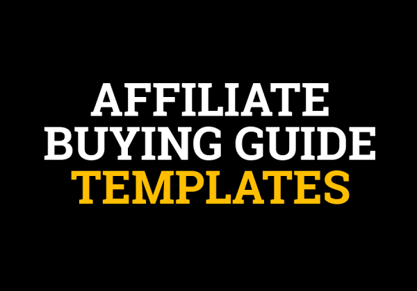 Stephen Hockman – Affiliate Buying Guide Templates Stephen Hockman – Affiliate Buying Guide Templates